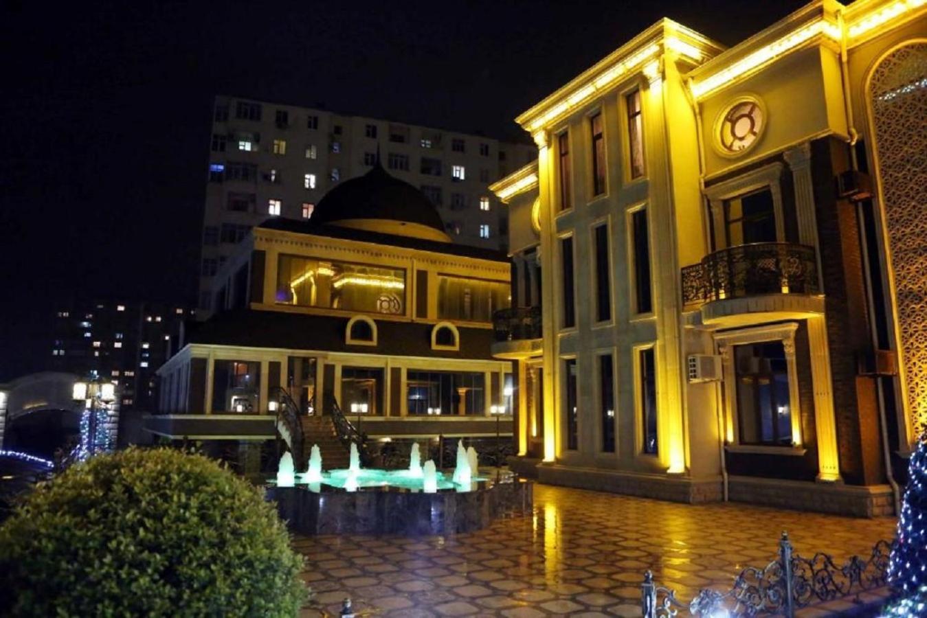 Manor Luxury Hotel Bakú Exterior foto