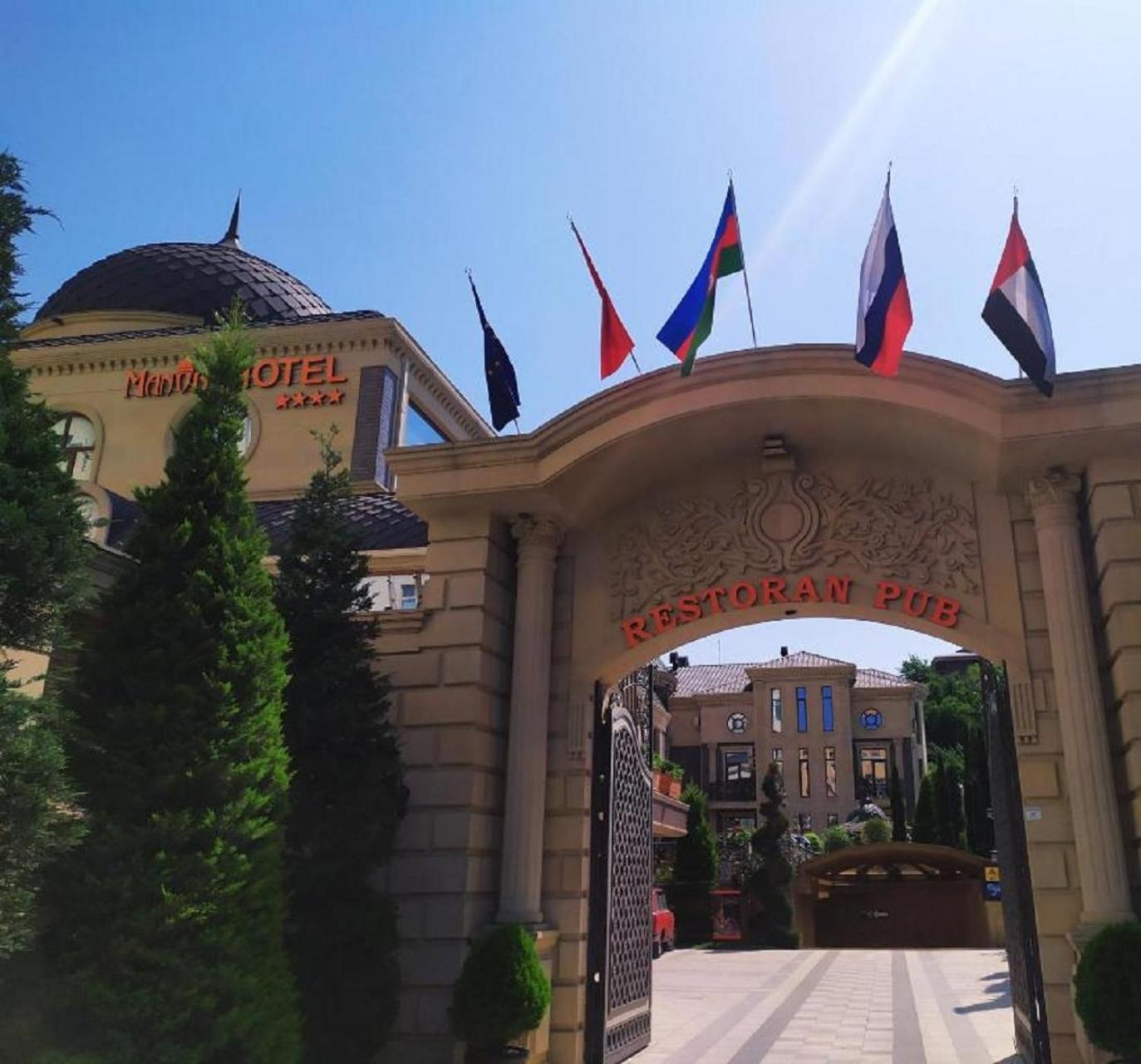 Manor Luxury Hotel Bakú Exterior foto